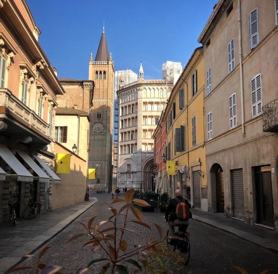 דירות Parma Borgo Antico I I I Free Privat Parking מראה חיצוני תמונה